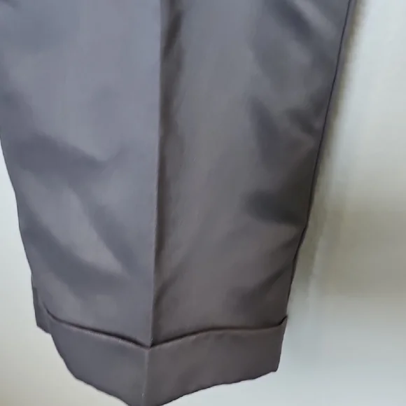 Dockers Recode Men's Gray Dress Pants With Cuffed Hem Waist 38 - Picture 4 of 9